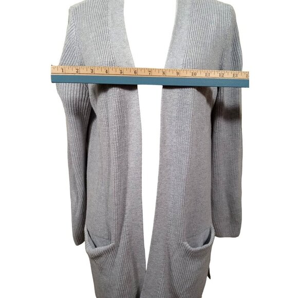 Old Navy Womens Gray Long Knit Sweater Size Extra Small - Picture 5 of 6